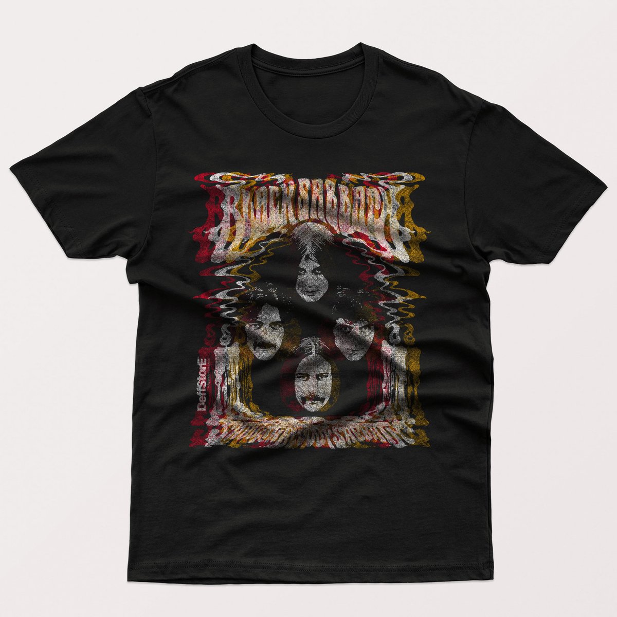 Nome do produto: BLACK SABBATH - VINTAGE TEE