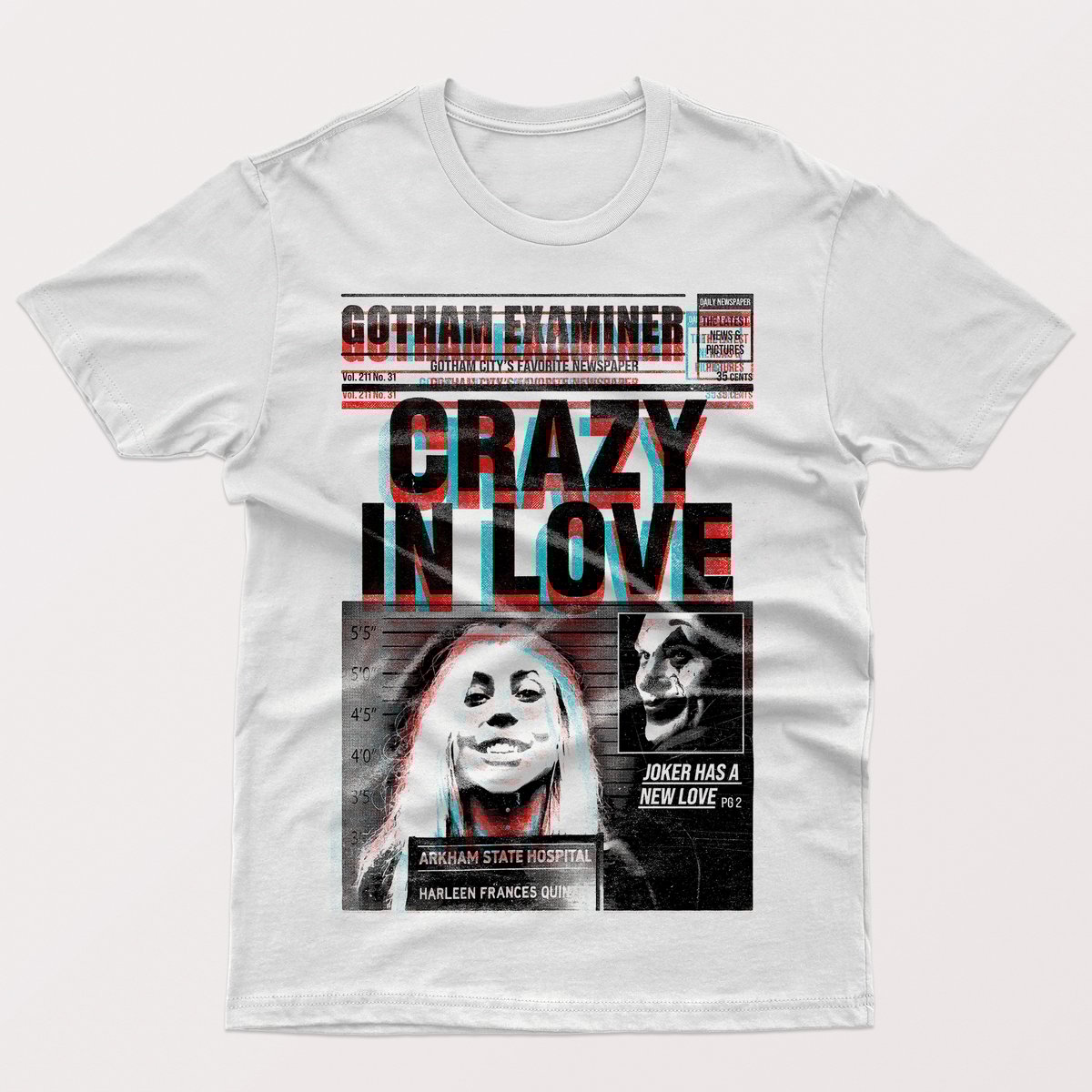 Nome do produto: JOKER 2024 - PHOENIX AND GAGA