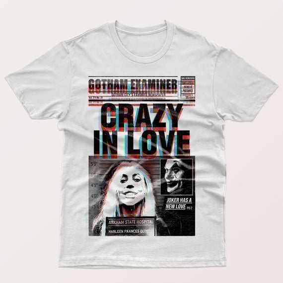 JOKER 2024 - PHOENIX AND GAGA