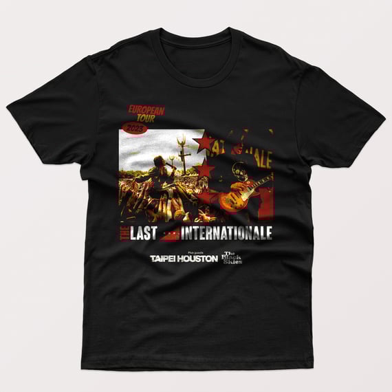 THE LAST INTERNATIONALE - EUROPEAN TOUR 2023