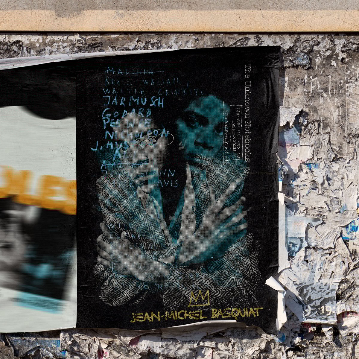 Nome do produto: POSTER JEAN MICHEL BASQUIAT