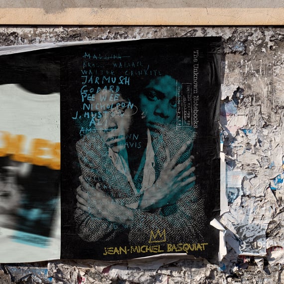 POSTER JEAN MICHEL BASQUIAT