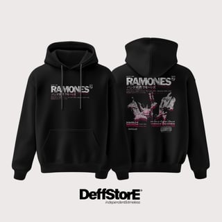 Nome do produtoRAMONES - JAPAN HOODIE