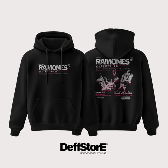 RAMONES - JAPAN HOODIE