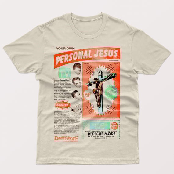 DEPECHE MODE - PERSONAL JESUS VINTAGE