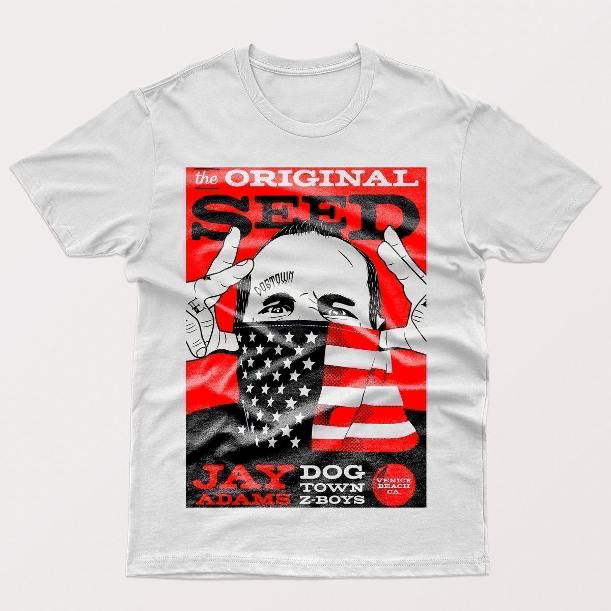 Nome do produto: JAY ADAMS - THE ORIGINAL SKATE SEED