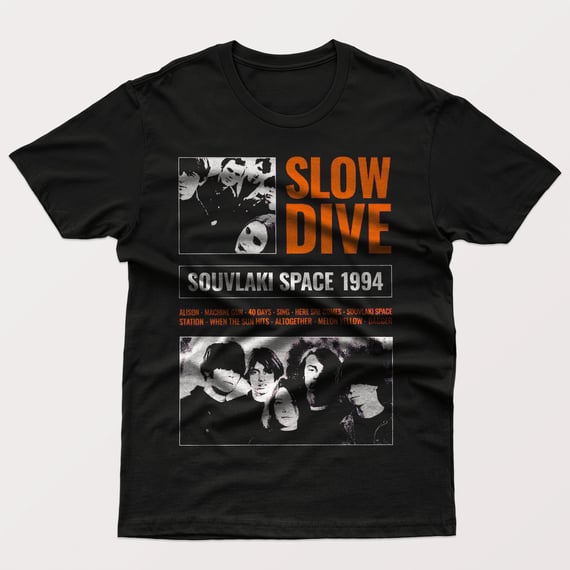 SLOWDIVE 1994 GIG