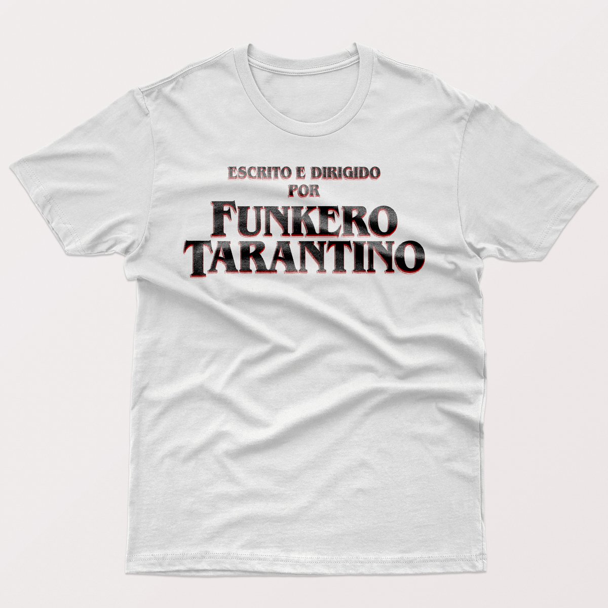 Nome do produto: FUNKERO TARANTINO WHT X DEFFSTORE ( Merch Oficial )