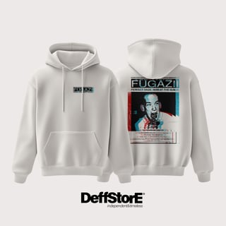 Nome do produtoFUGAZI - LIVE HOODIE