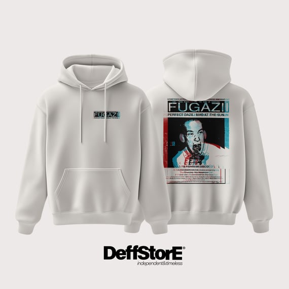 FUGAZI - LIVE HOODIE