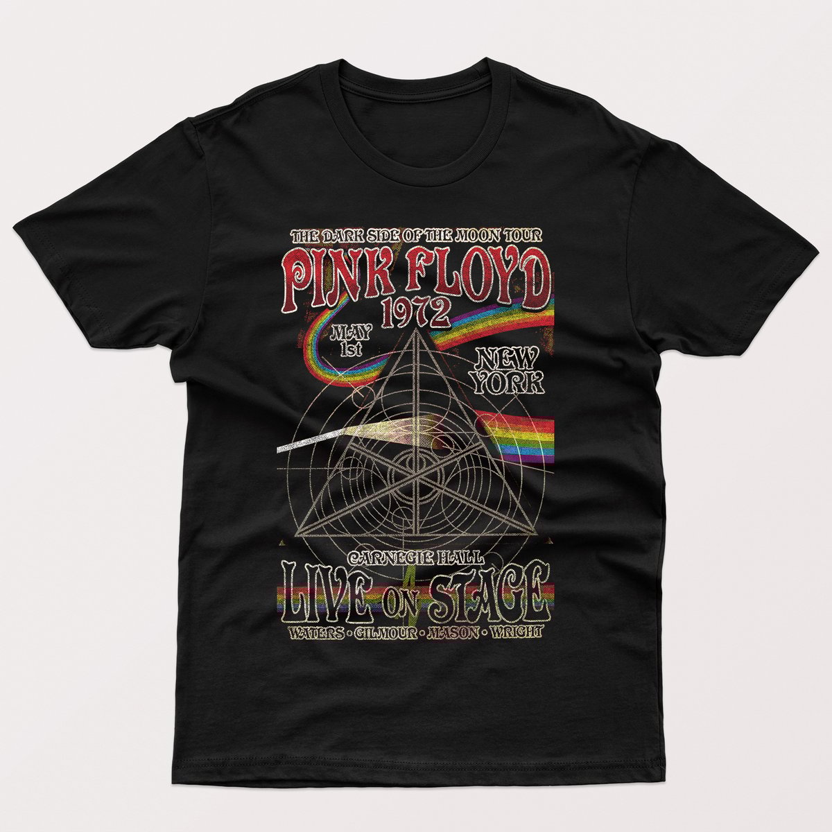 Nome do produto: PINK FLOYD 1972 TOUR