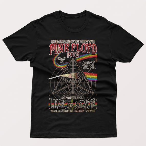 PINK FLOYD 1972 TOUR