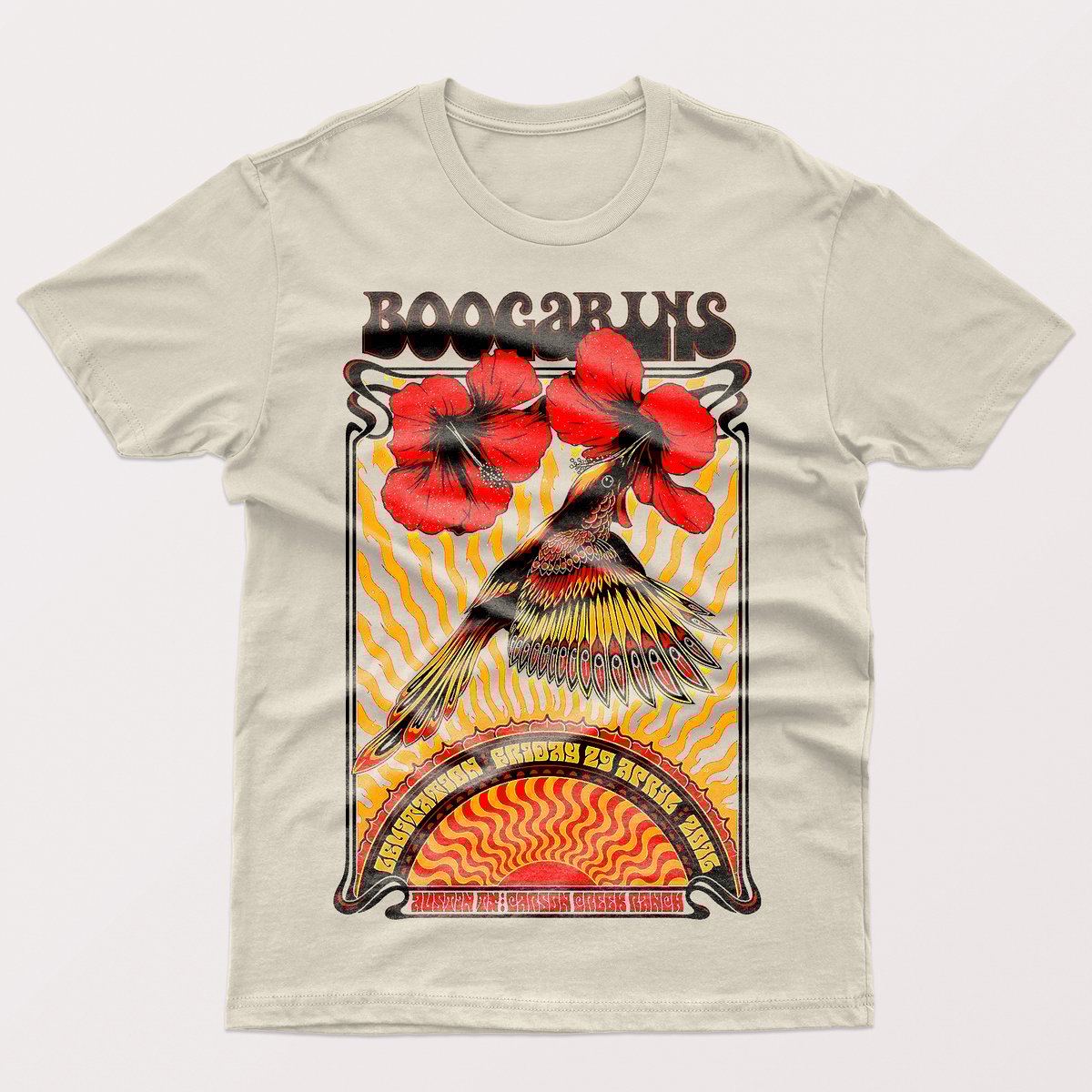 Nome do produto: BOOGARINS - TEXAS GIG