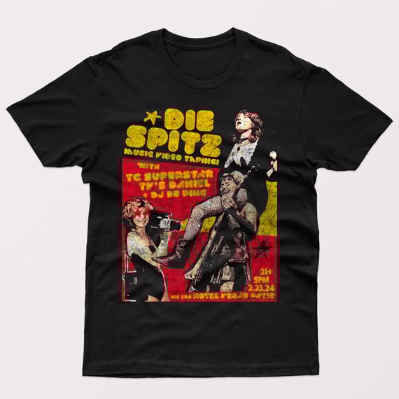 DIE SPITZ - TAPING