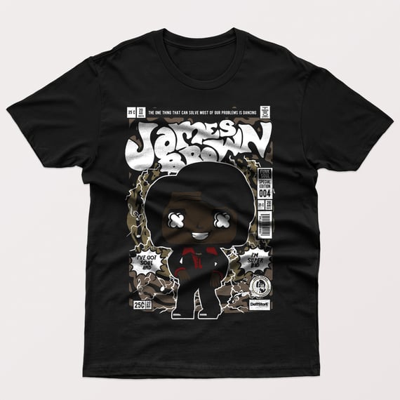 JAMES BROWN - FUNKOS OF DEFF (  Disponível em todos os produtos da Categoria CUSTOM )