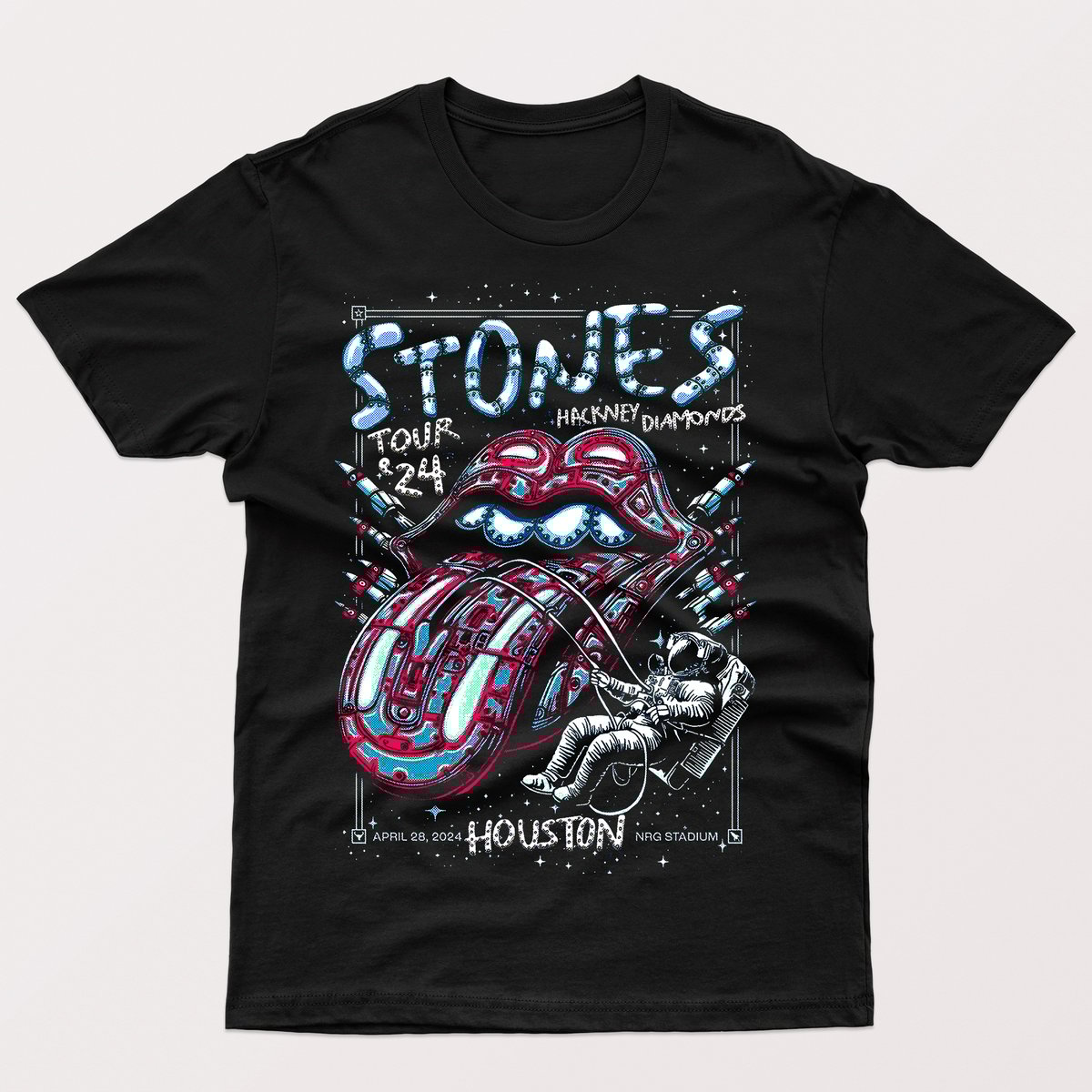 Nome do produto: ROLLING STONES - HACKNEY DIAMONDS