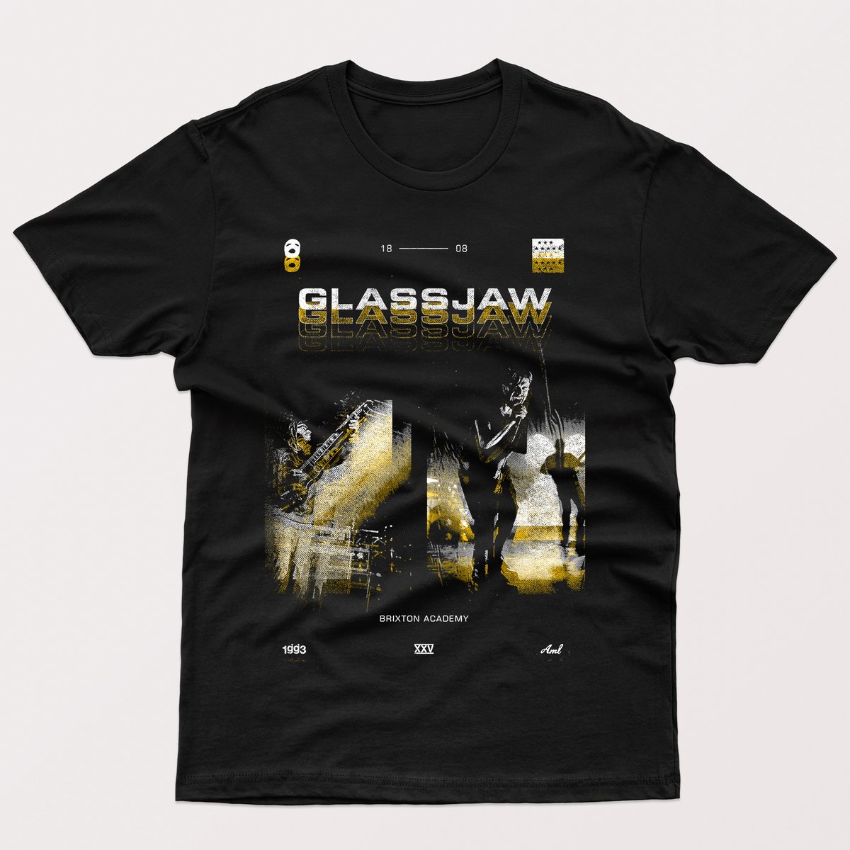 Nome do produto: GLASSJAW TOUR