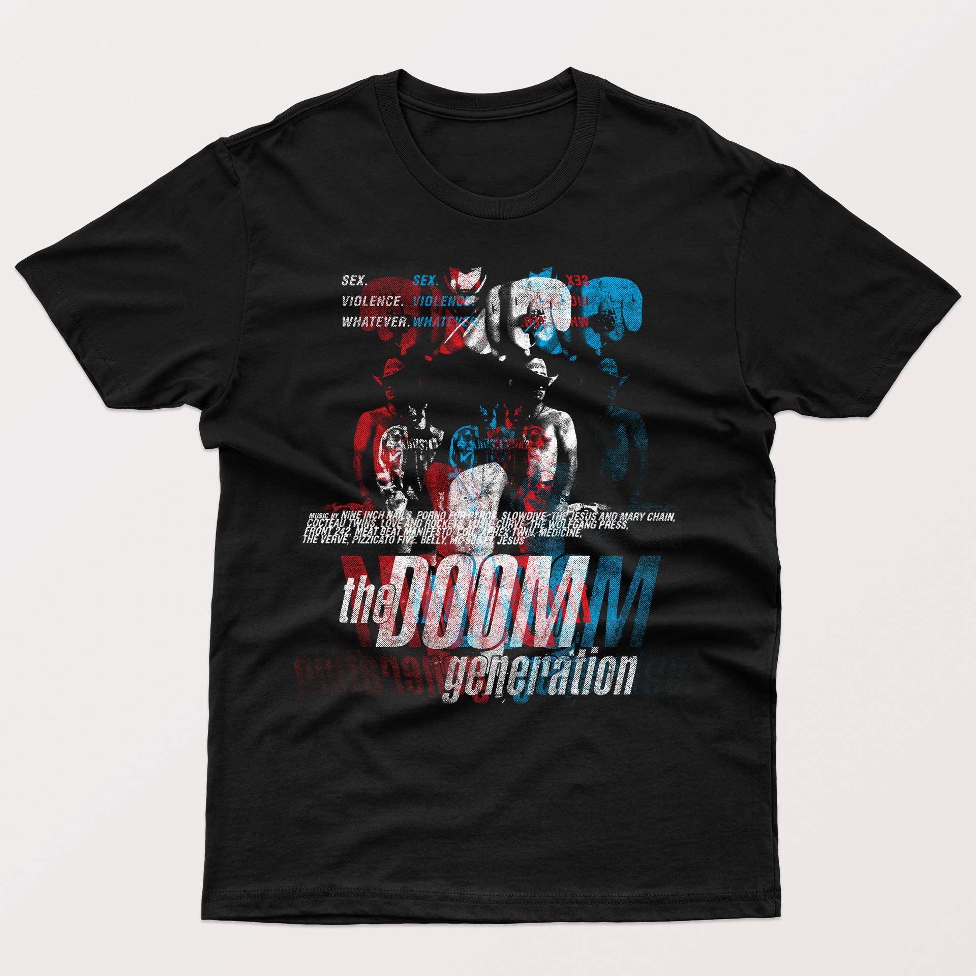 T Shirt Prime DOOM GENERATION GREGG ARAKI Em DeffStorE Camisetas Custom
