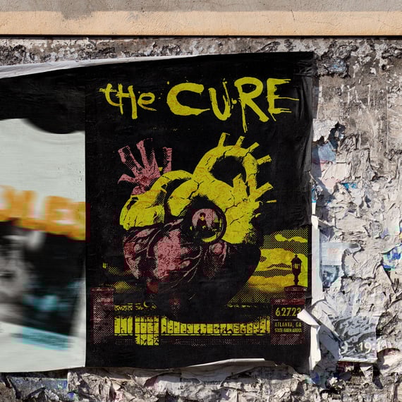POSTER THE CURE