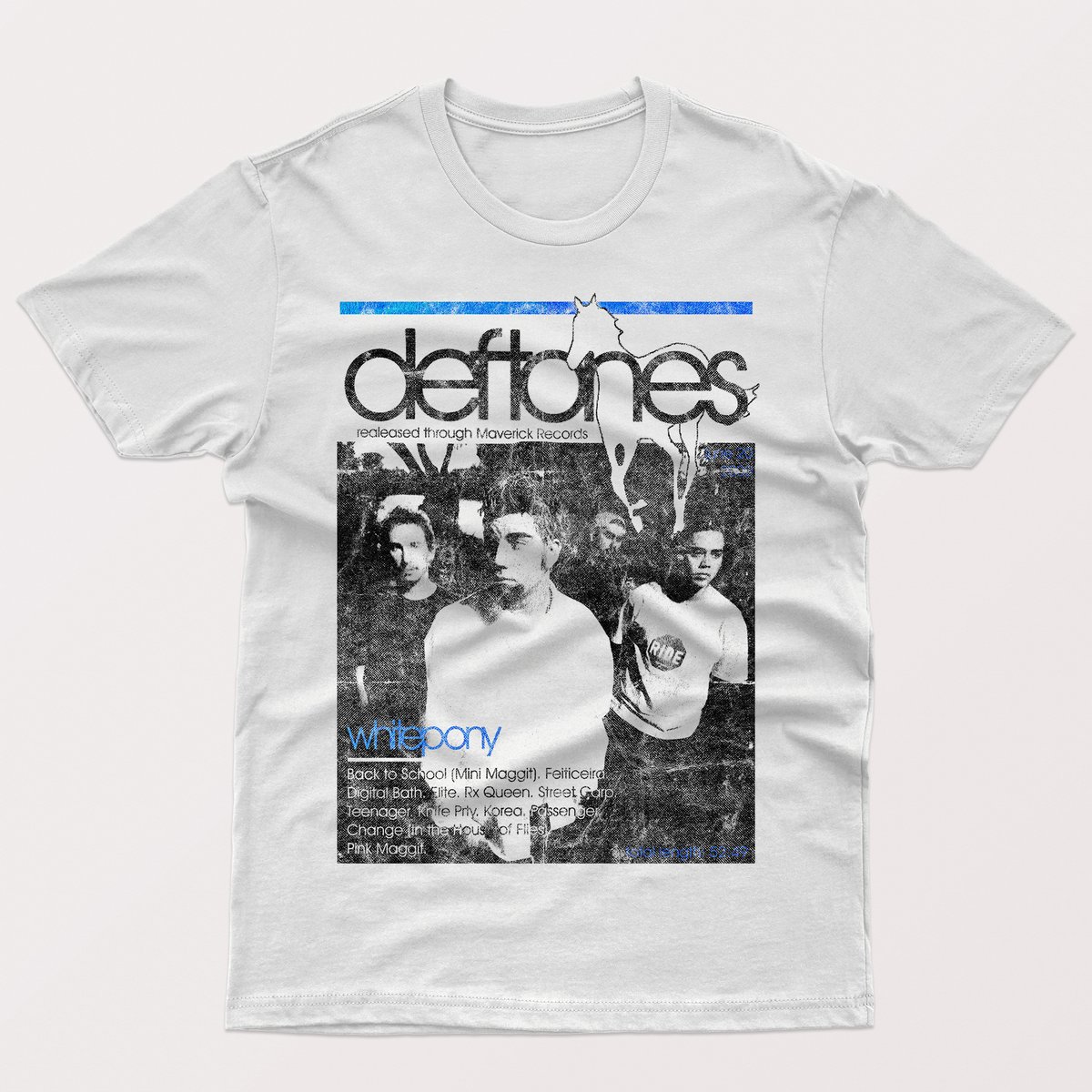 Nome do produto: DEFTONES - WHITE PONY