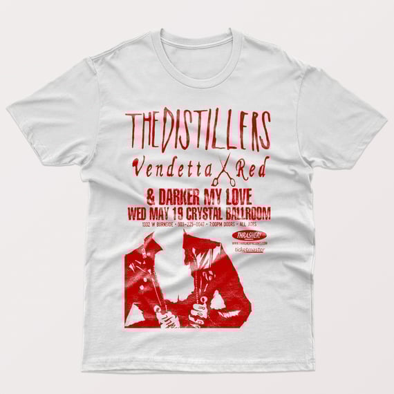 THE DISTILLERS - BRODY DALLE