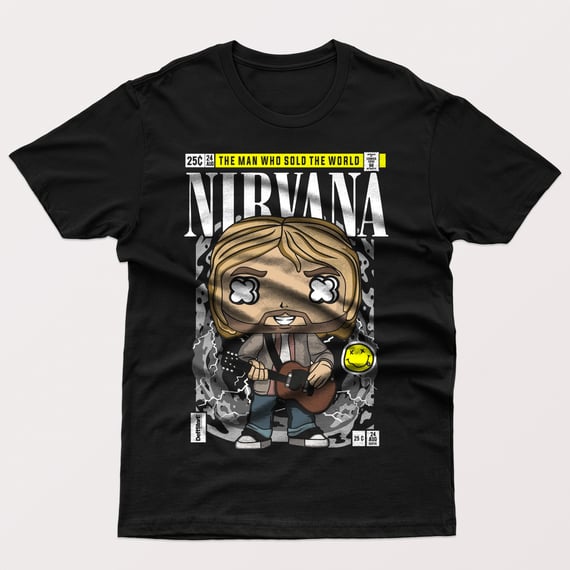 NIRVANA - FUNKOS OF DEFF (  Disponível em todos os produtos da Categoria CUSTOM )