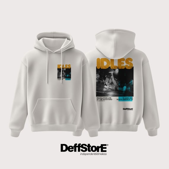 IDLES- HOODIE