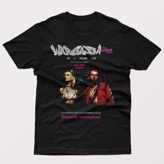 WARGASM - THE VENOM TOUR