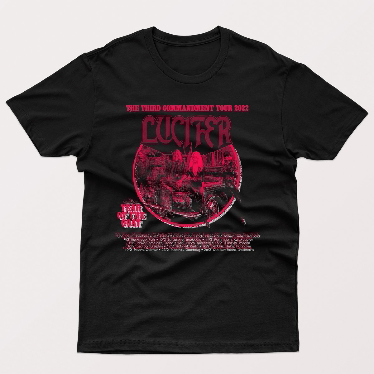 Nome do produto: LUCIFER TOUR