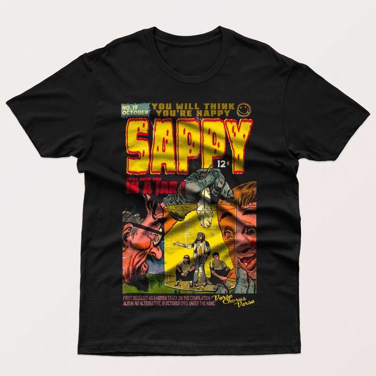 Nome do produto: NIRVANA - SAPPY COMICS