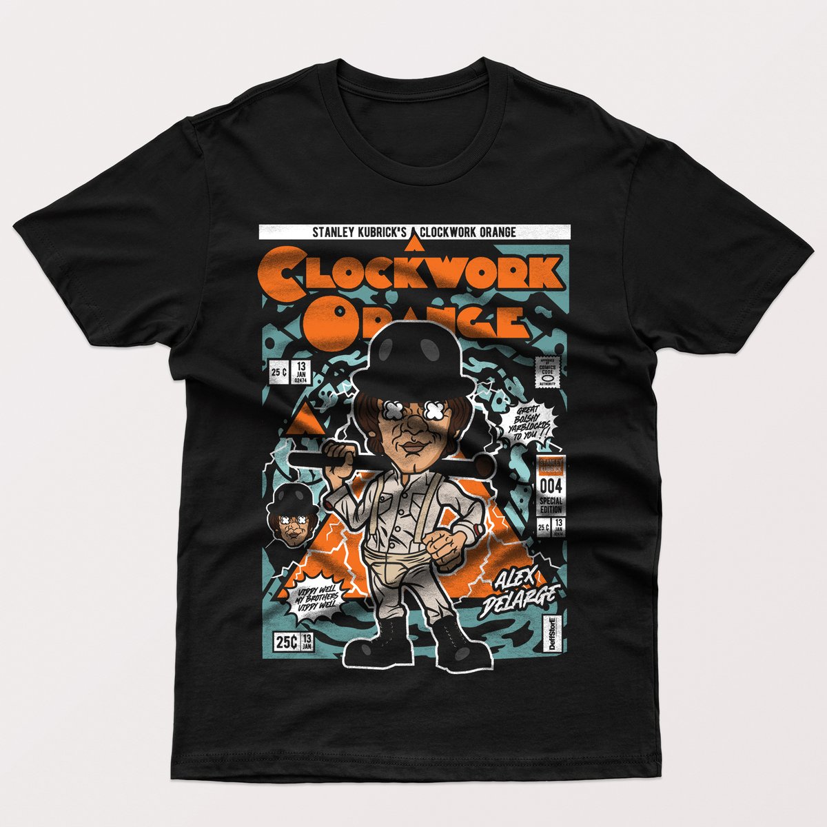 Nome do produto: CLOCKWORK ORANGE - FUNKOS OF DEFF (  Disponível em todos os produtos da Categoria CUSTOM )