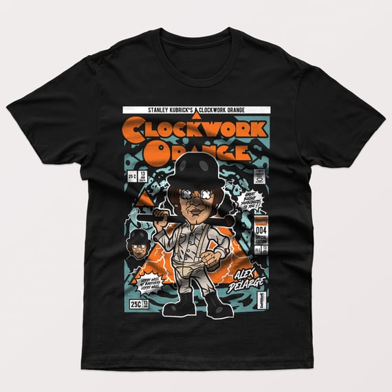 CLOCKWORK ORANGE - FUNKOS OF DEFF (  Disponível em todos os produtos da Categoria CUSTOM )