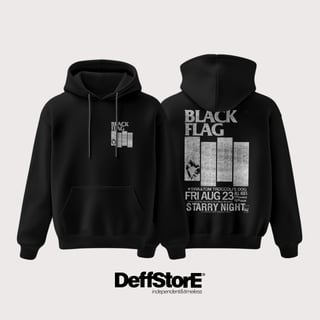 Nome do produtoBLACK FLAG - HOODIE