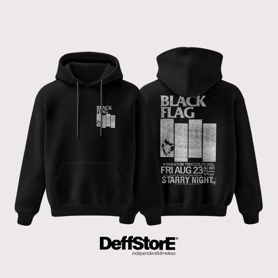BLACK FLAG - HOODIE