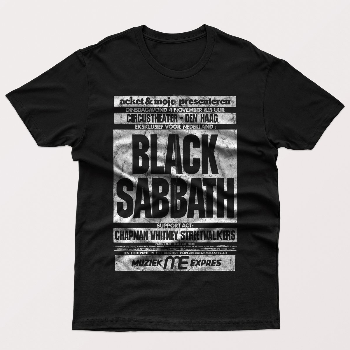 Nome do produto: BLACK SABBATH CONCERT