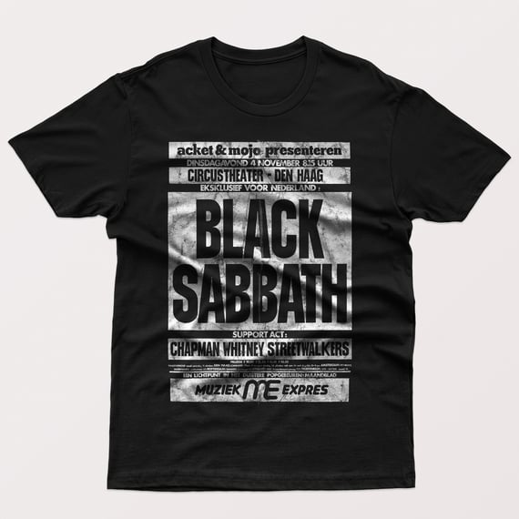 BLACK SABBATH CONCERT