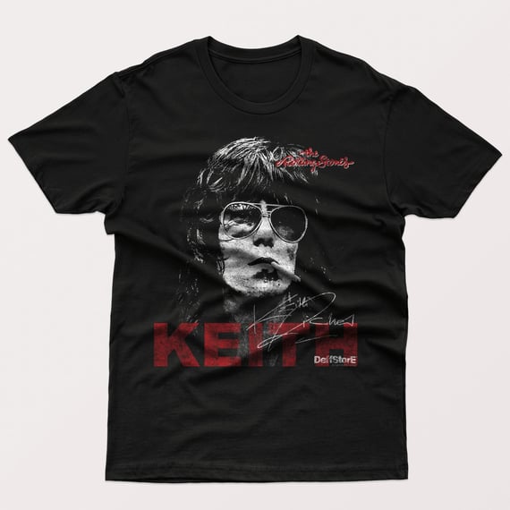 KEITH RICHARDS - ROLLING STONES