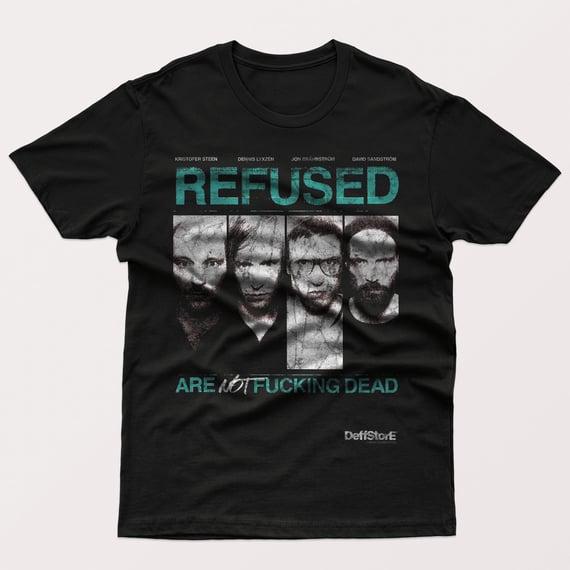 REFUSED - ARE NOT DEAD