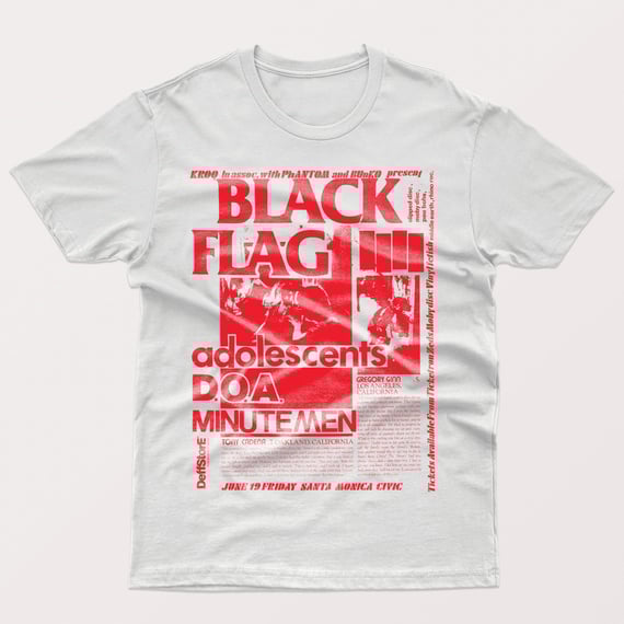 BLACK FLAG - LIVE SANTA MONICA