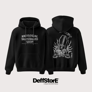 ANTISOCIAL SKATE - HOODIE
