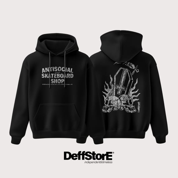 ANTISOCIAL SKATE - HOODIE