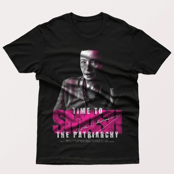 SIMONE DE BEAUVOIR