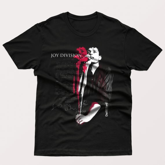 JOY DIVISION - IAN CURTIS SIGNED