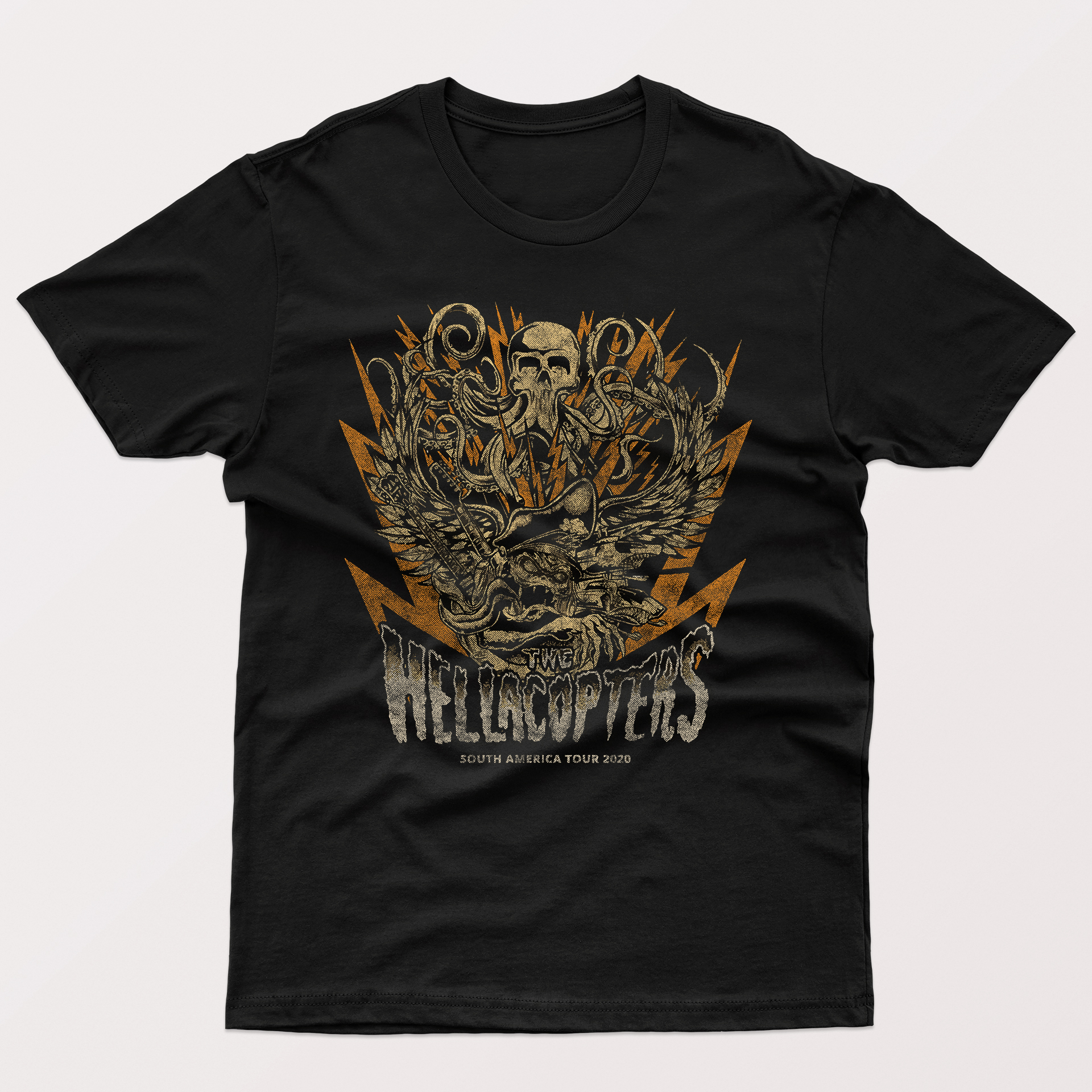 HELLACOPTERS SOUTH AMERICA TOUR