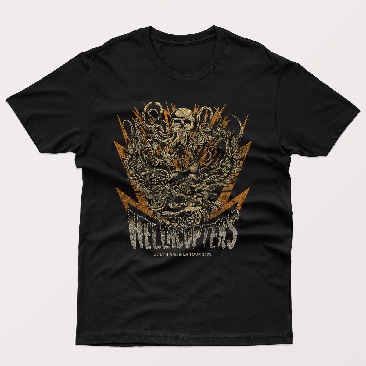 Nome do produto: HELLACOPTERS SOUTH AMERICA TOUR