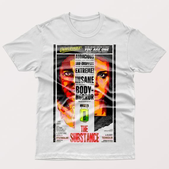 THE SUBSTANCE - DEMI MOORE 2024