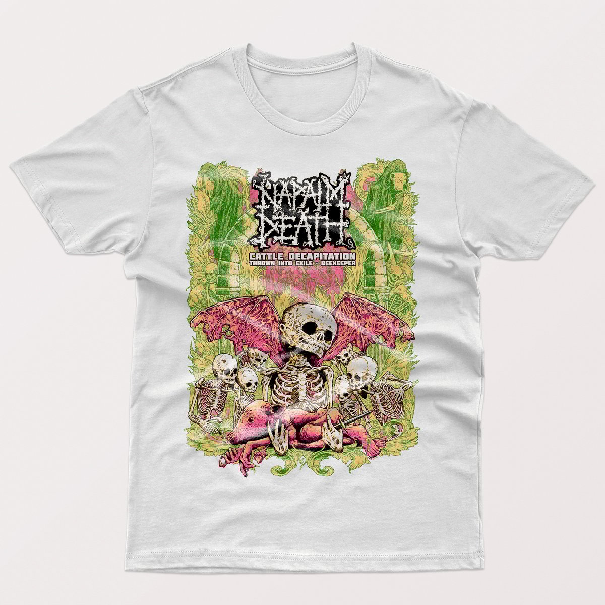 Nome do produto: NAPALM DEATH