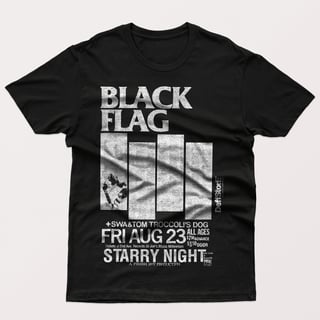 BLACK FLAG - VINTAGE TOUR