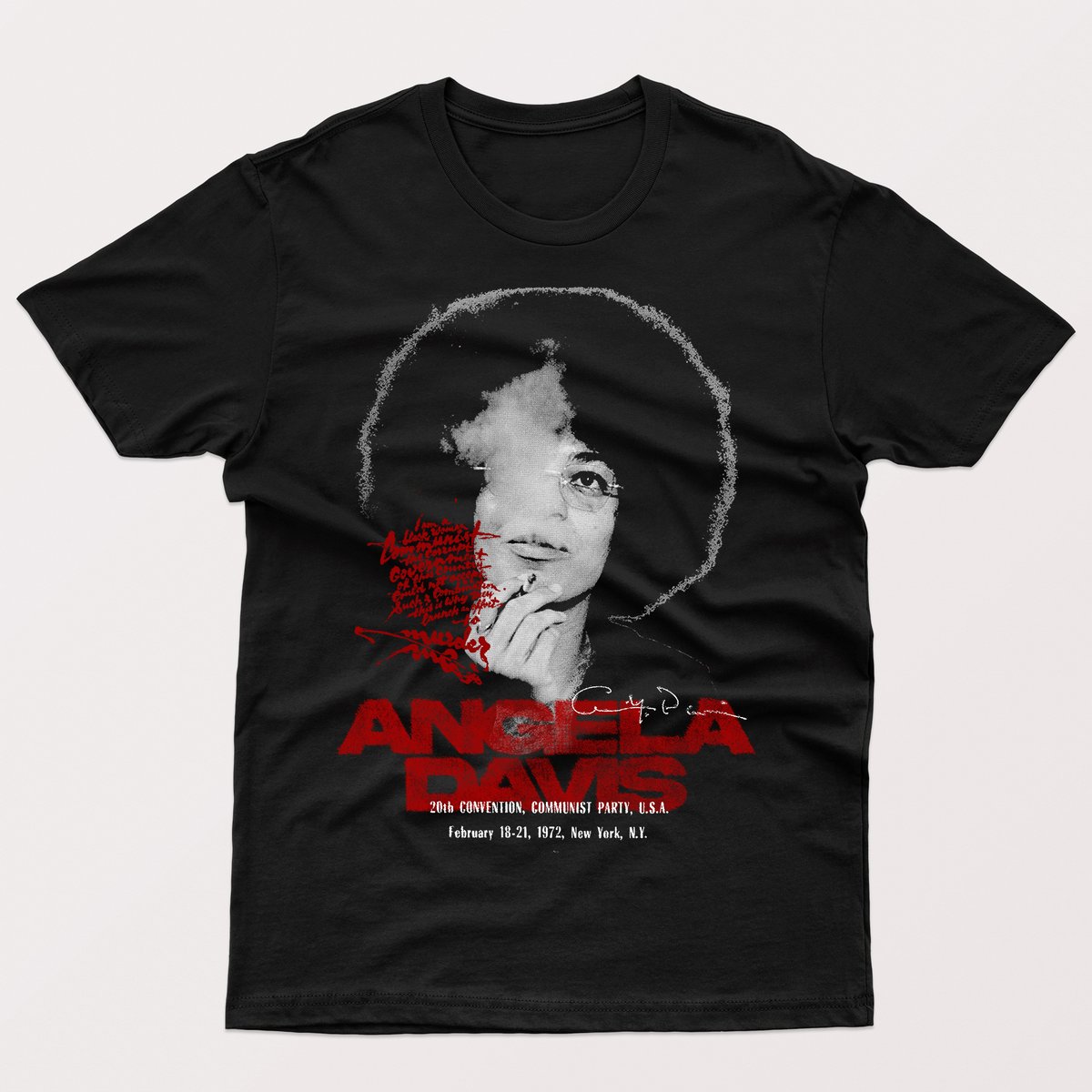 Nome do produto: ANGELA DAVIS