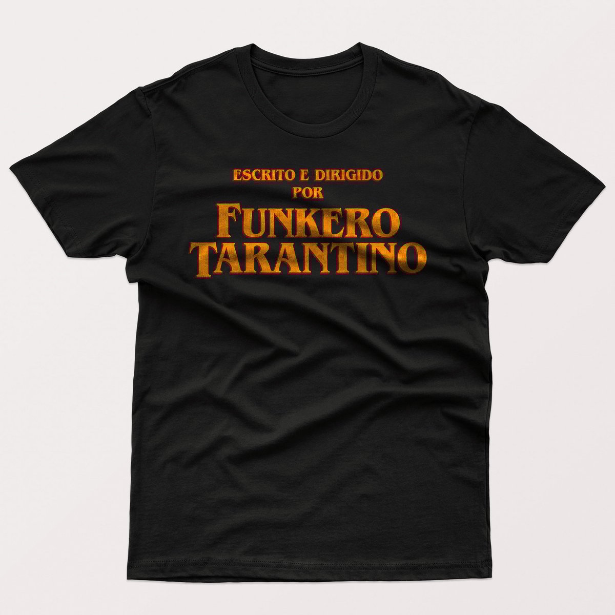 Nome do produto: FUNKERO TARANTINO X DEFFSTORE ( Merch Oficial )
